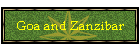 Goa and Zanzibar